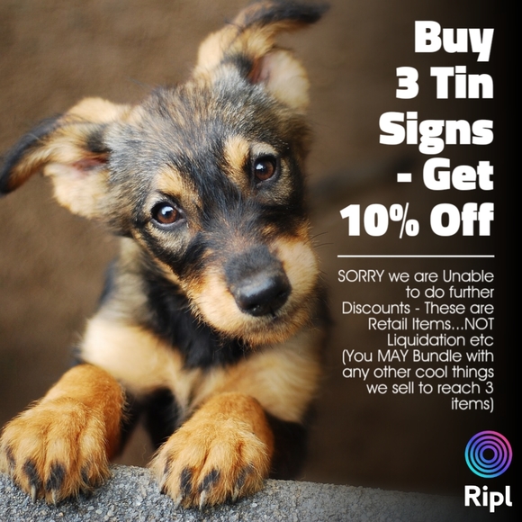 Coffee Tin Sign - "Devil Brand Coffee" USA Made - Picture 2 of 2